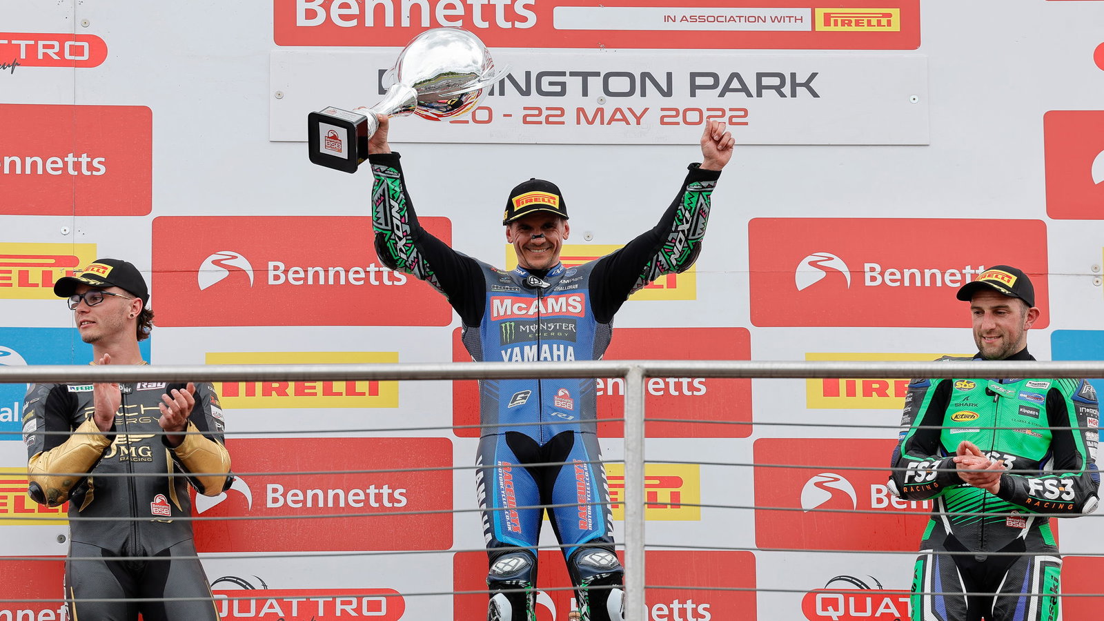 British Superbikes, Round Two, Race Two 2022 O'Halloran